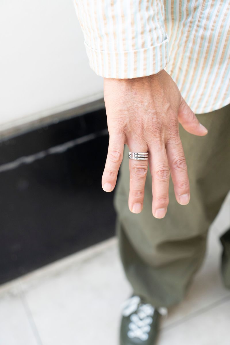 街角パパラッチにアナトミカの巨匠が登場！ 寺本欣児 4枚目の写真