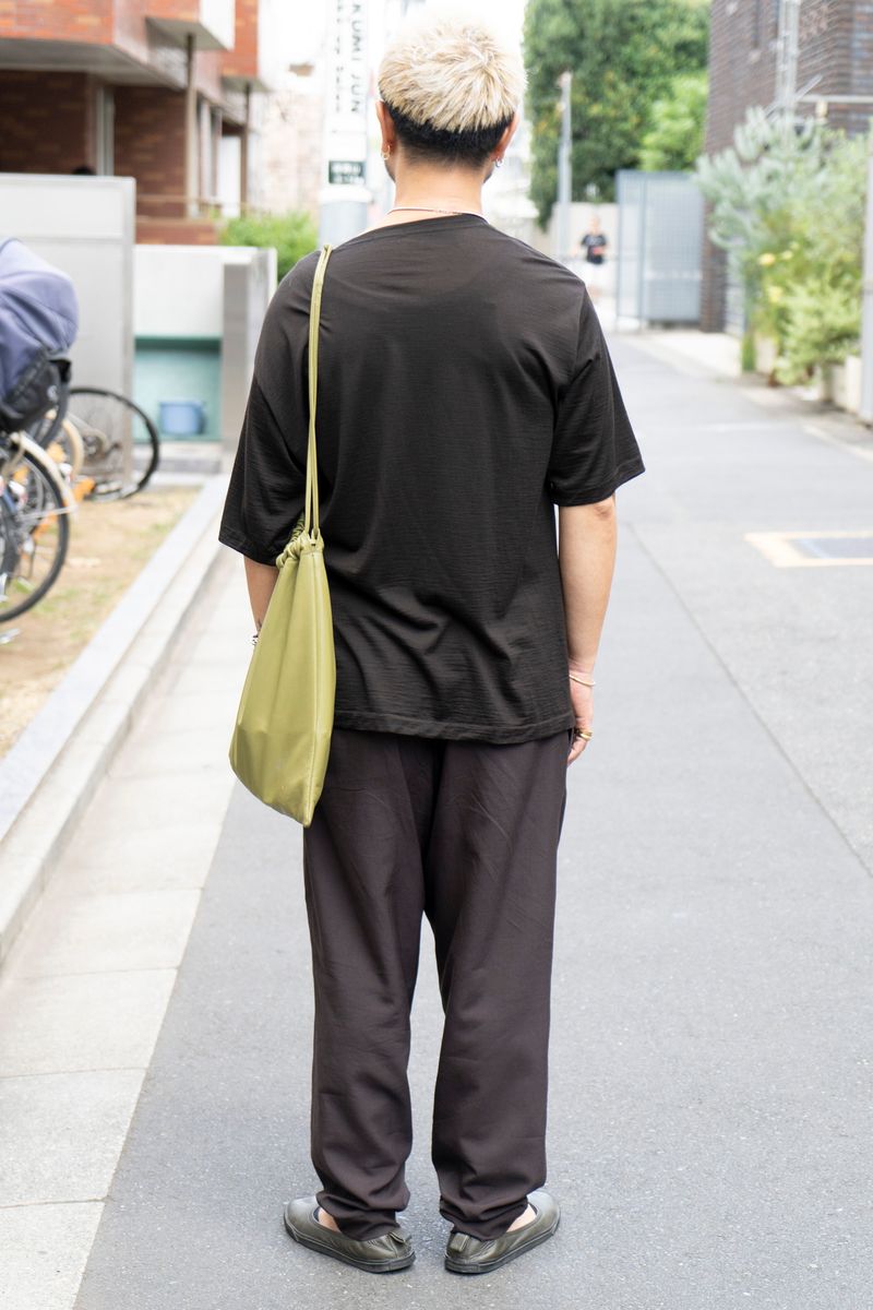 お迎えパパの服選び。着心地の良さが大事 宮腰 研 2枚目の写真