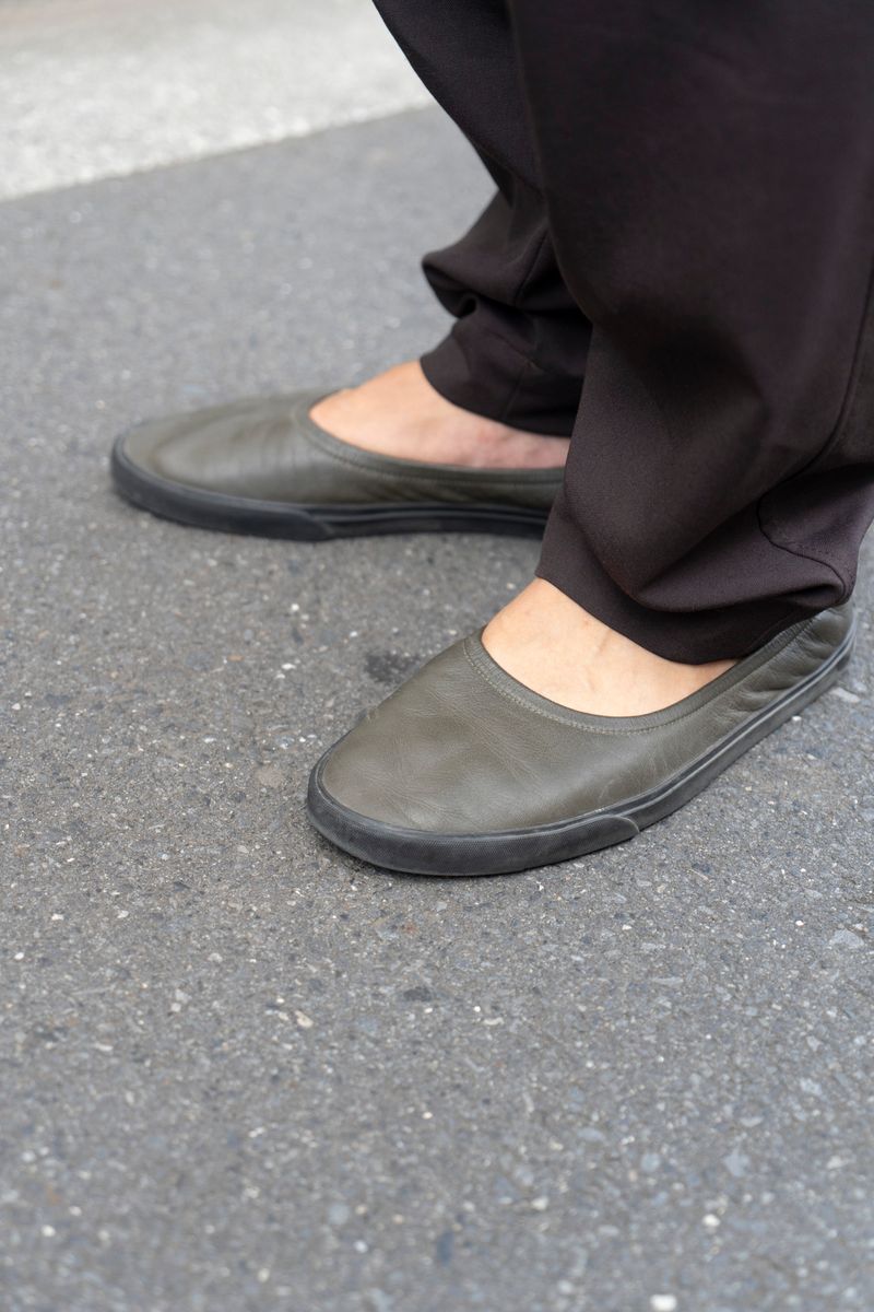 お迎えパパの服選び。着心地の良さが大事 宮腰 研 10枚目の写真