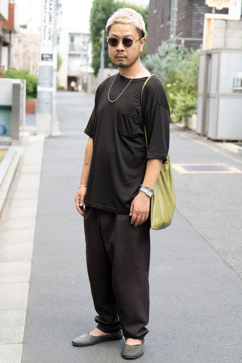 お迎えパパの服選び。着心地の良さが大事 宮腰 研