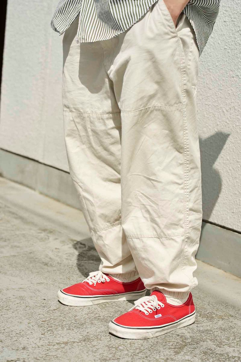 カーゴパンツのゆったり感にシャツが好相性 髙田正太郎 4枚目の写真