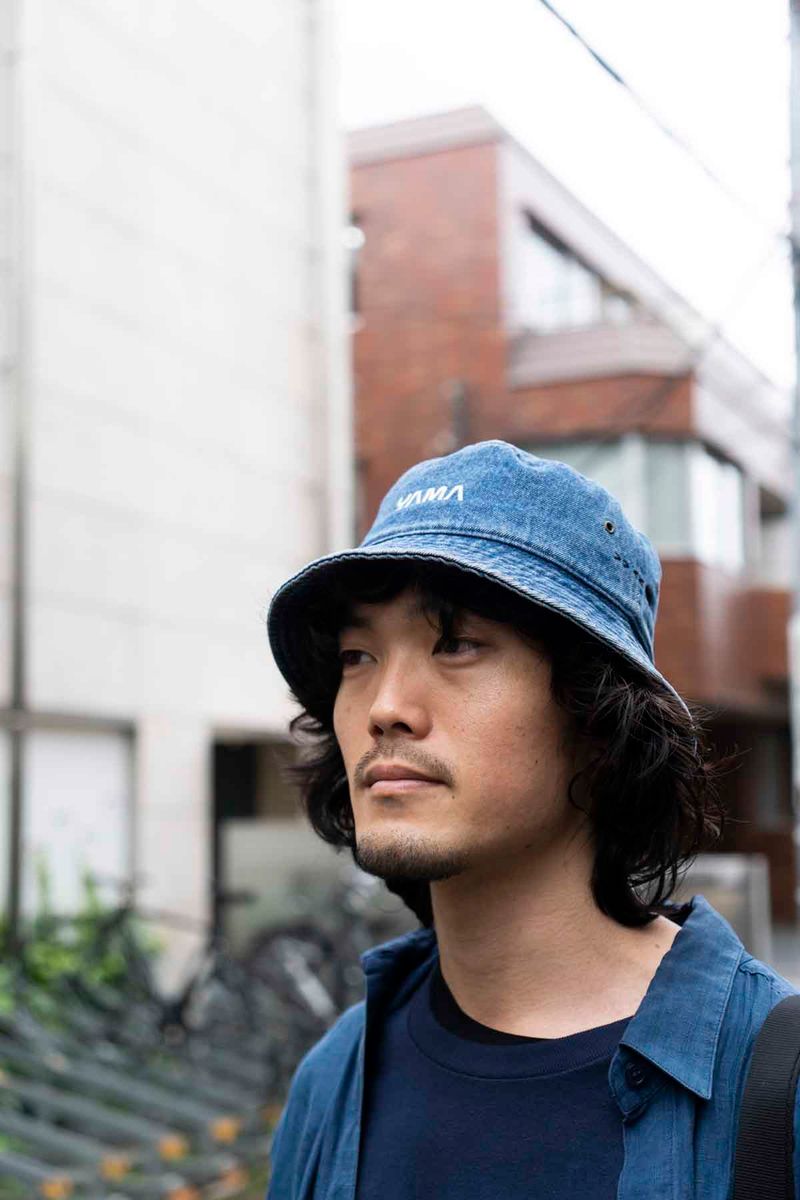 ネイビー中心に色をまとめた古着MIX 宮田和弥 2枚目の写真