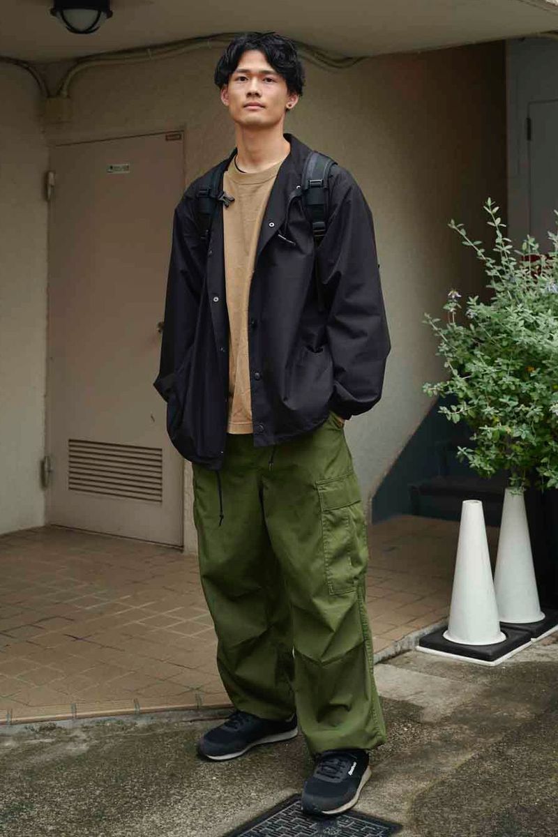 好印象なストリートスタイルをコスパ良く 深浦 翔