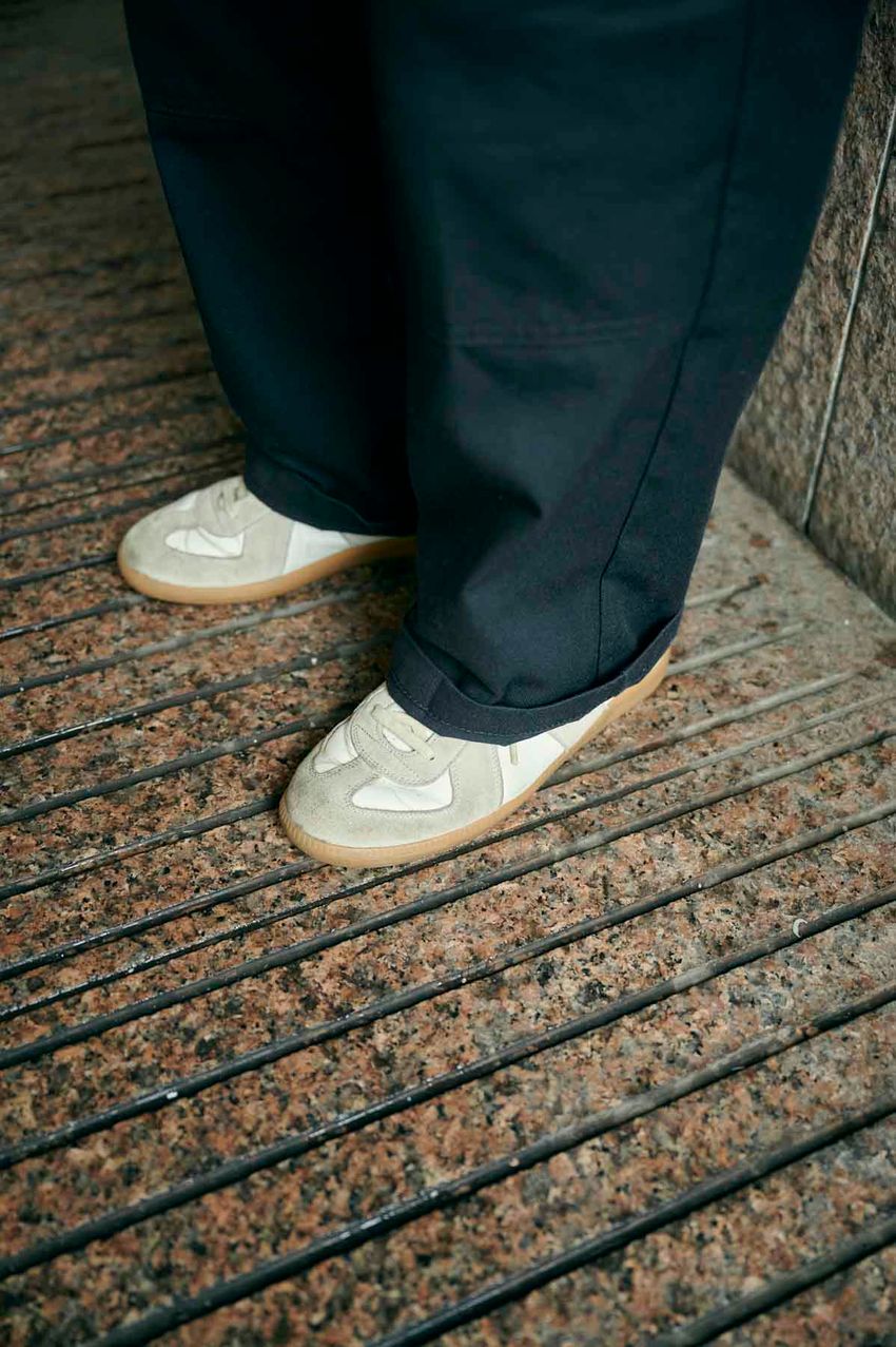 ラコステ「ポロシャツ」の汎用性の高さを証明した3名。ジャケットのインナーやワントーンコーデに - 10枚目の画像