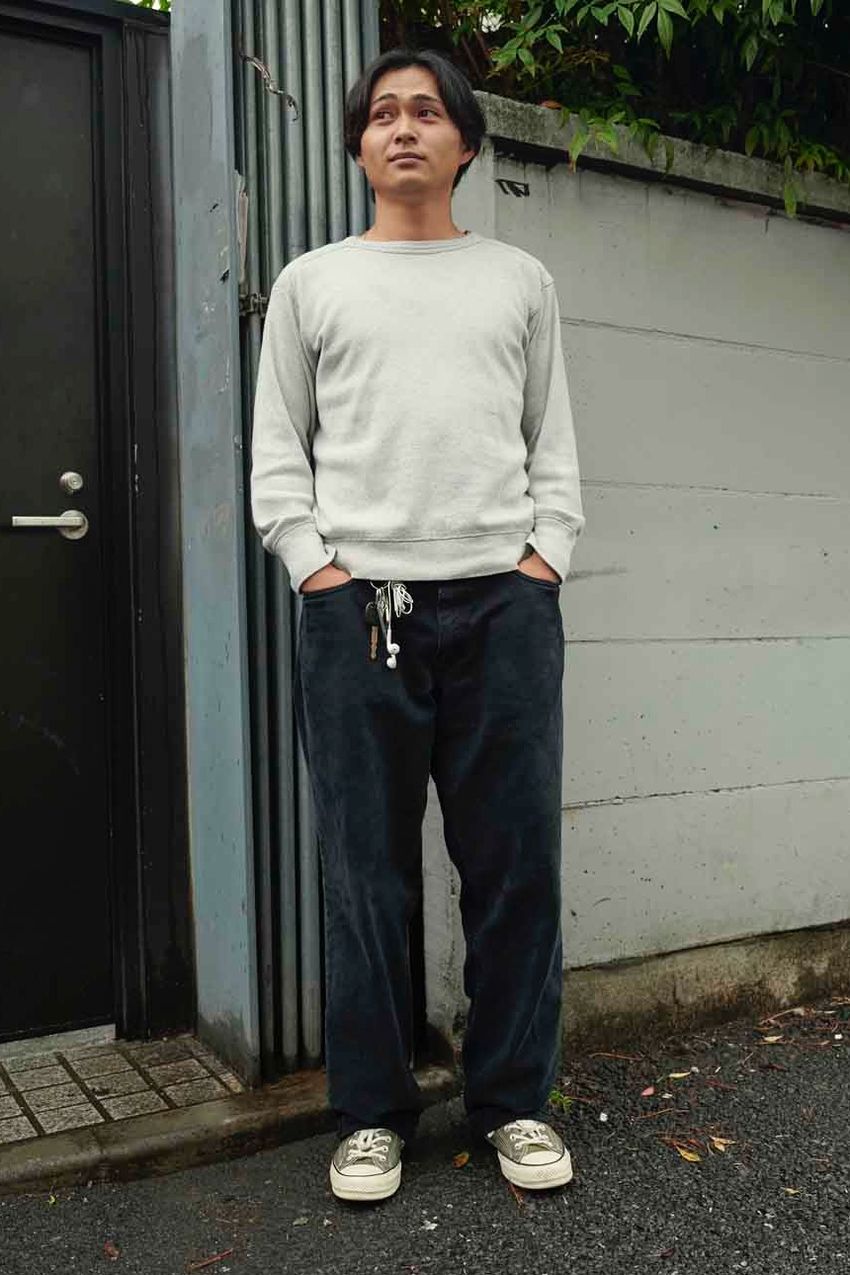 「リーバイス」に合わせるなら断然「コンバース」！マンネリなしの好相性をスナップで再確認 - 9枚目の画像