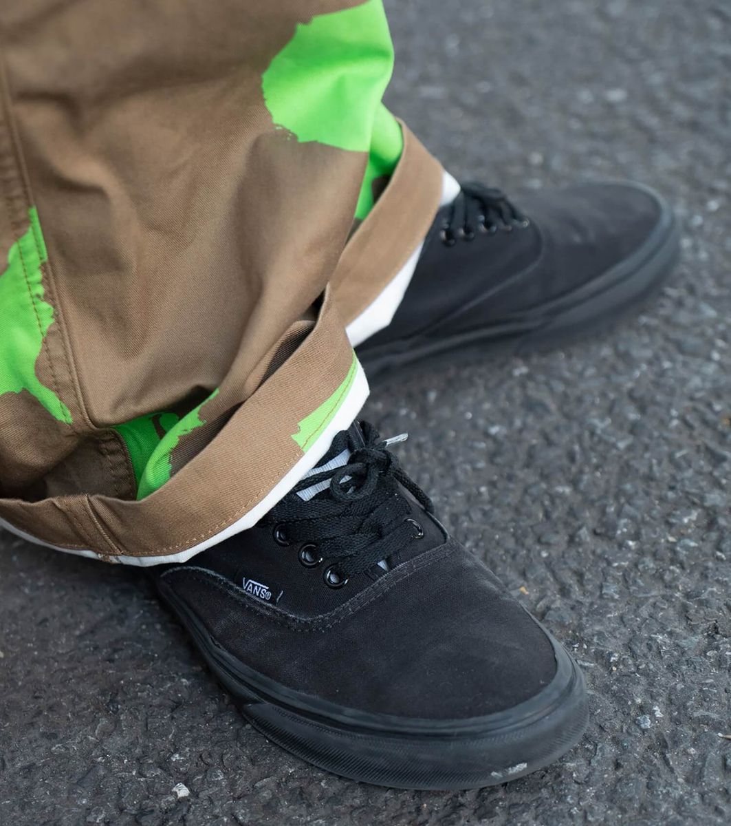 インパクト大のペイントパンツが夏の主役 yuki 3枚目の写真