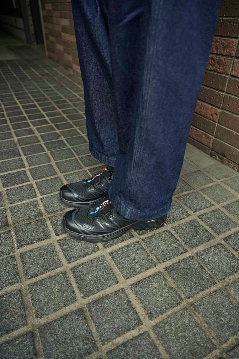 ネイビー＆ブラックを白Tで活かすロジック 堂本慎平 7枚目の写真