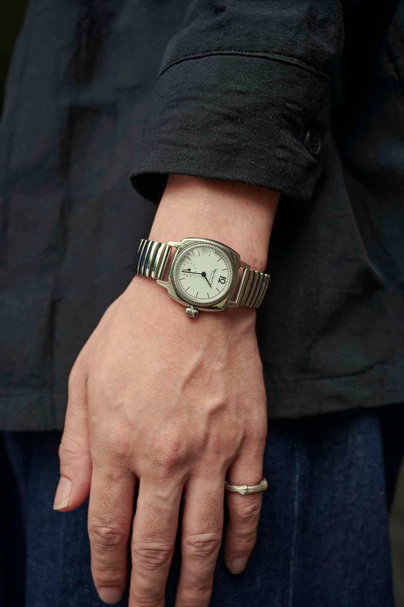 ネイビー＆ブラックを白Tで活かすロジック 堂本慎平 6枚目の写真