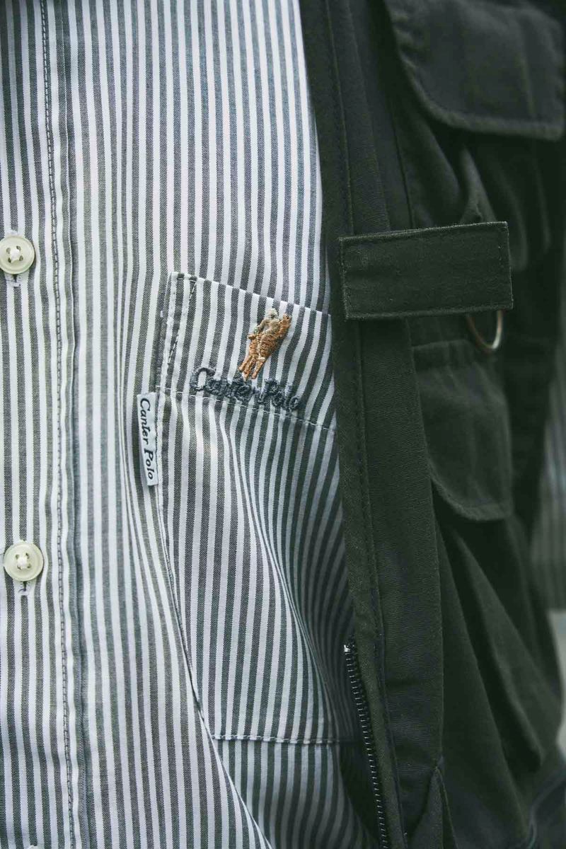 手ぶら派推奨。マルチポケット付きベスト 眞鍋直隆 4枚目の写真