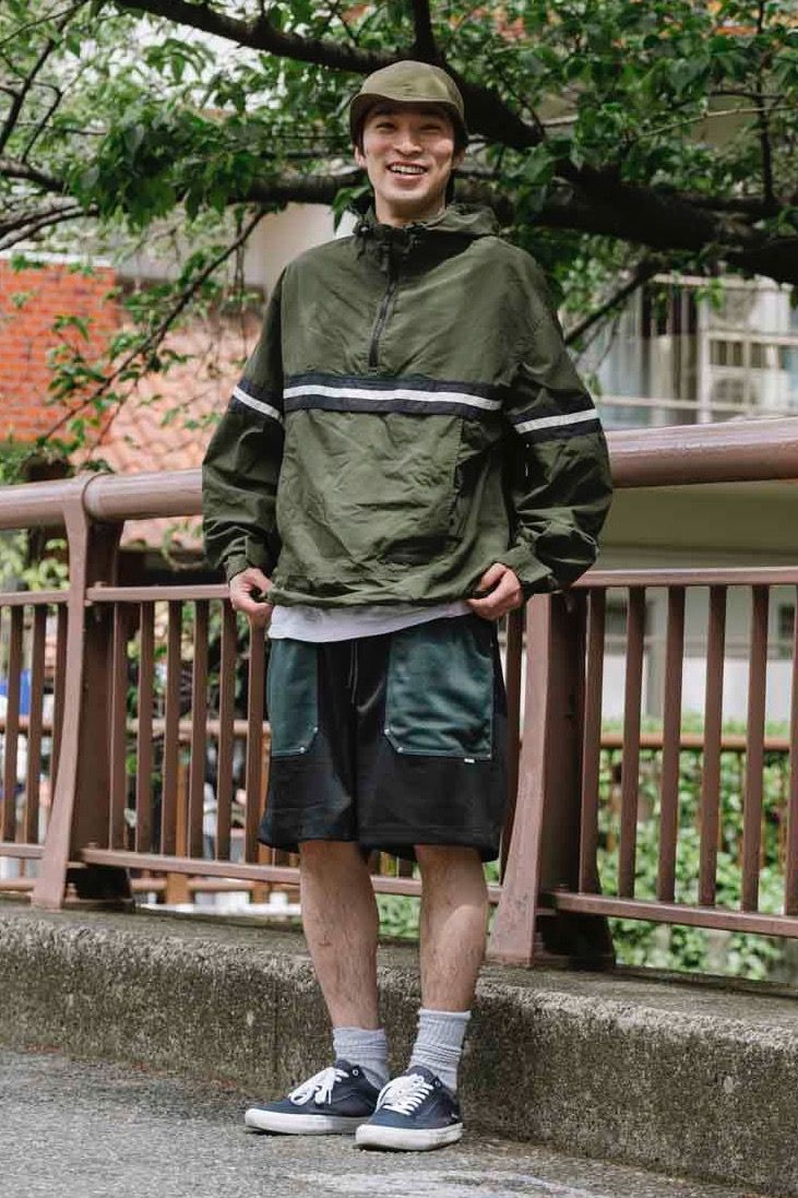 ジャケット オールドネイビー Tシャツ ギルダン パンツ ハルスタジオ×アシックス シューズ ヴァンズ×ダイム 靴下 レイルロード 帽子 タイトブース