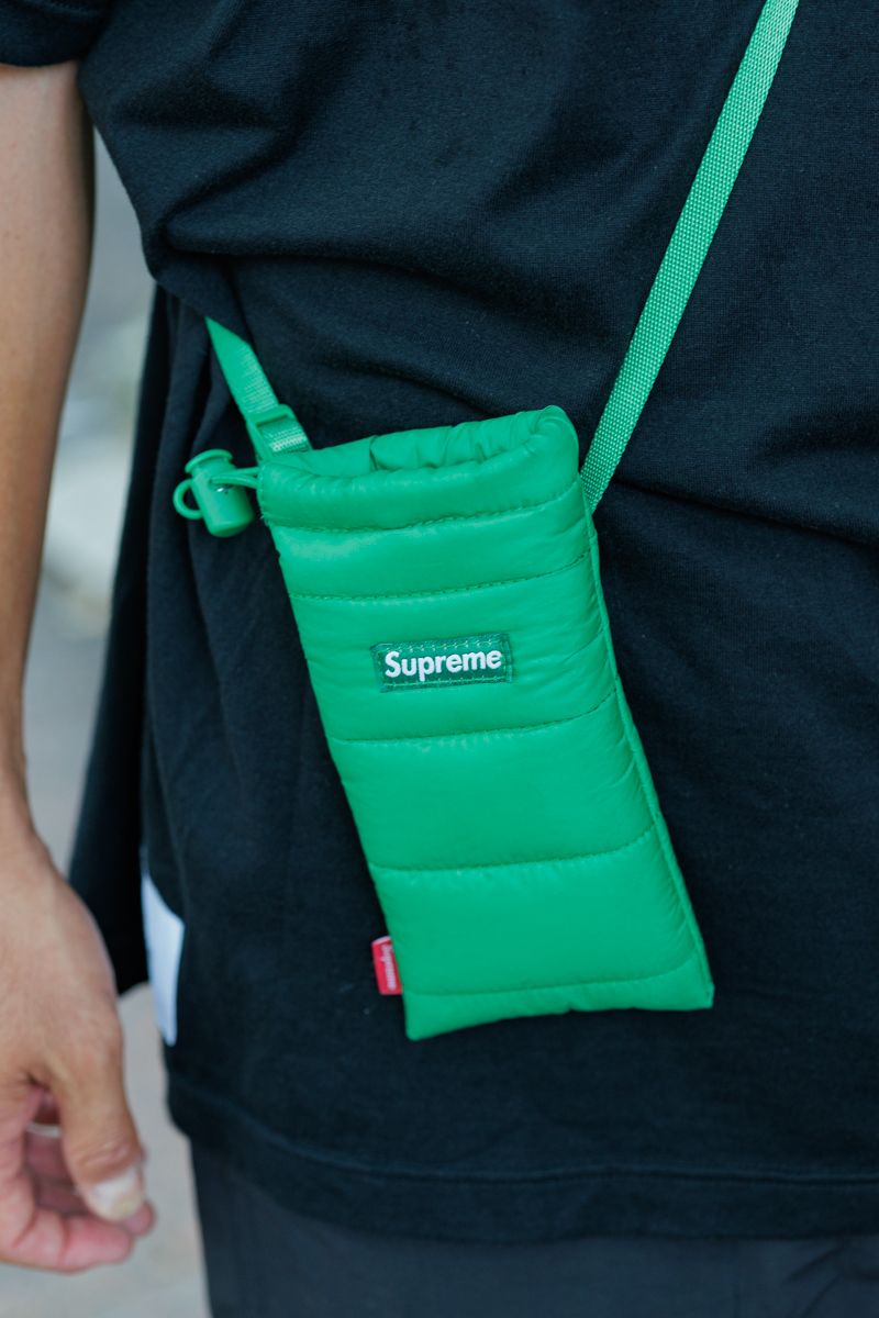 差し色にグリーンを効かせた大人ストリート ATSUSHI 6枚目の写真