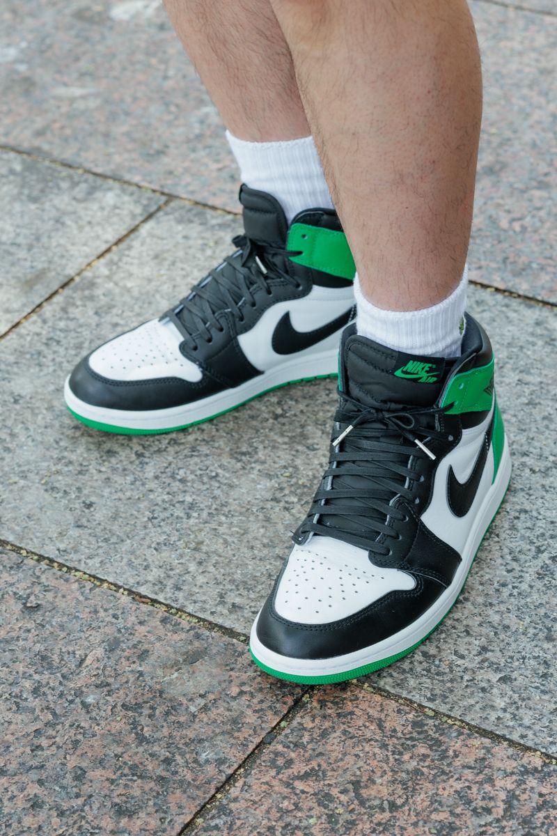 差し色にグリーンを効かせた大人ストリート ATSUSHI 8枚目の写真