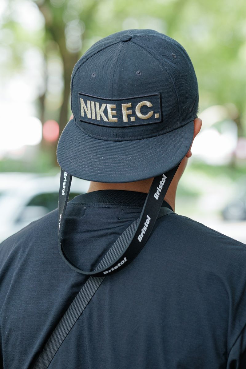 メリハリ上手。黒セットアップ白エアリフト 丸山大介 4枚目の写真