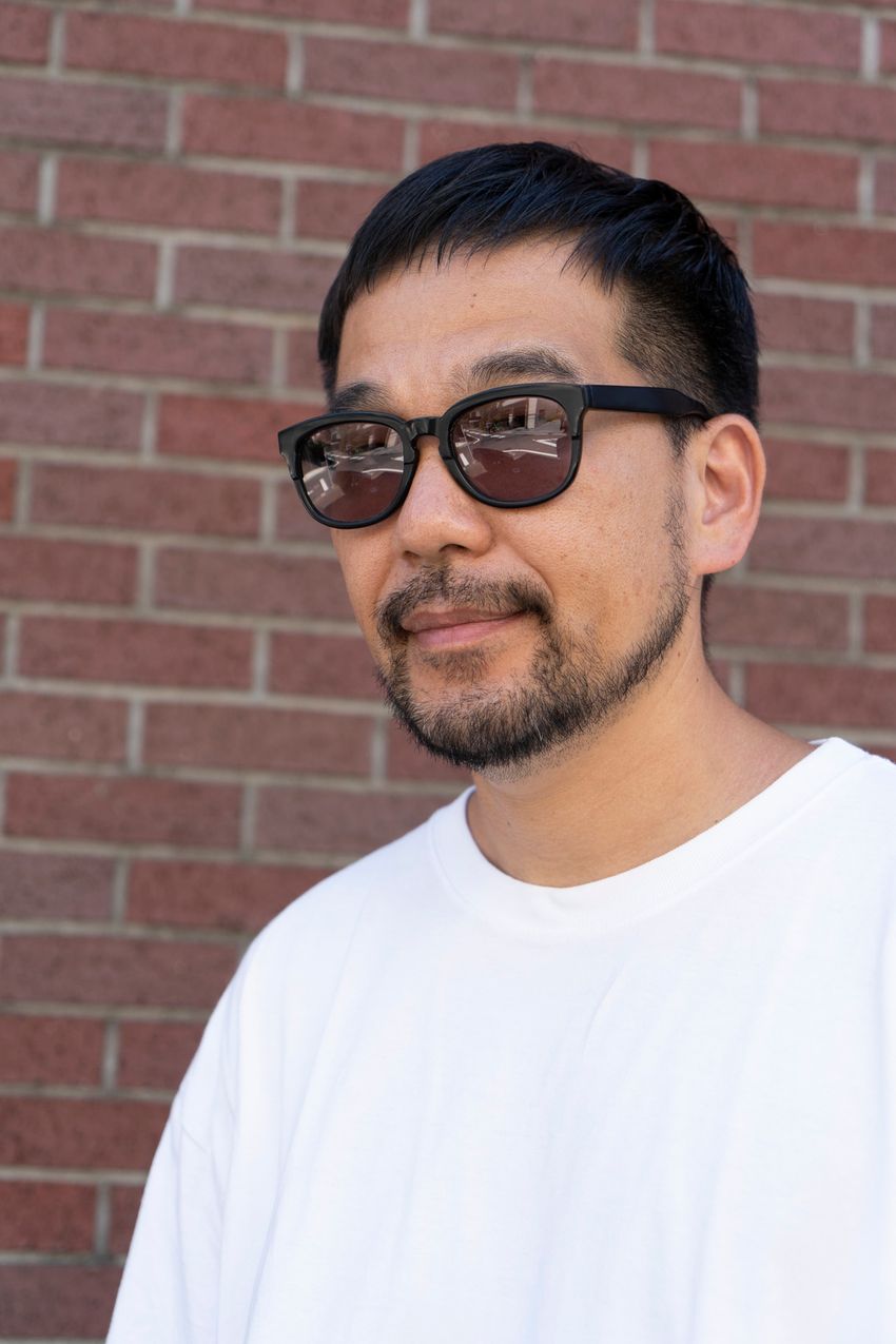 人気ボディブランドの“無地T”を雰囲気良く着こなした好例サンプル。キャンバー、ヘインズ、アスレ - 7枚目の画像