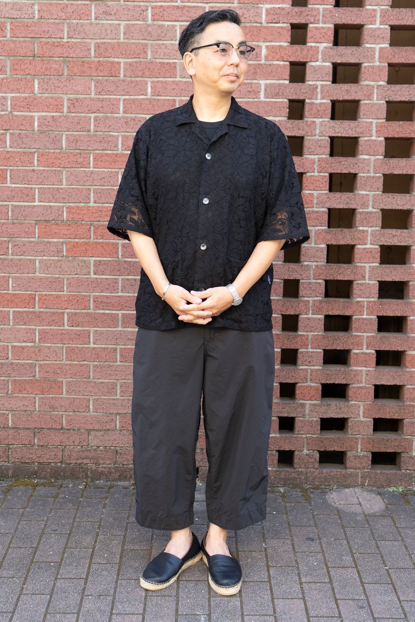 ハイセンスな“毒っ気”をさらっと纏う！「ニードルズ」を巧みに着こなす技をスナップで - 2枚目の画像