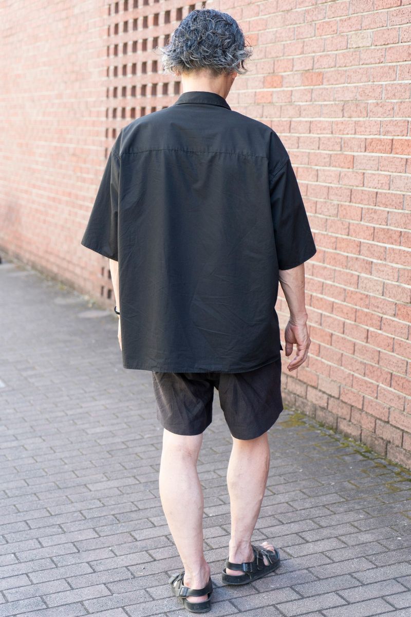 新調したショーツに合わせてコーディネート 曽我部真人 2枚目の写真