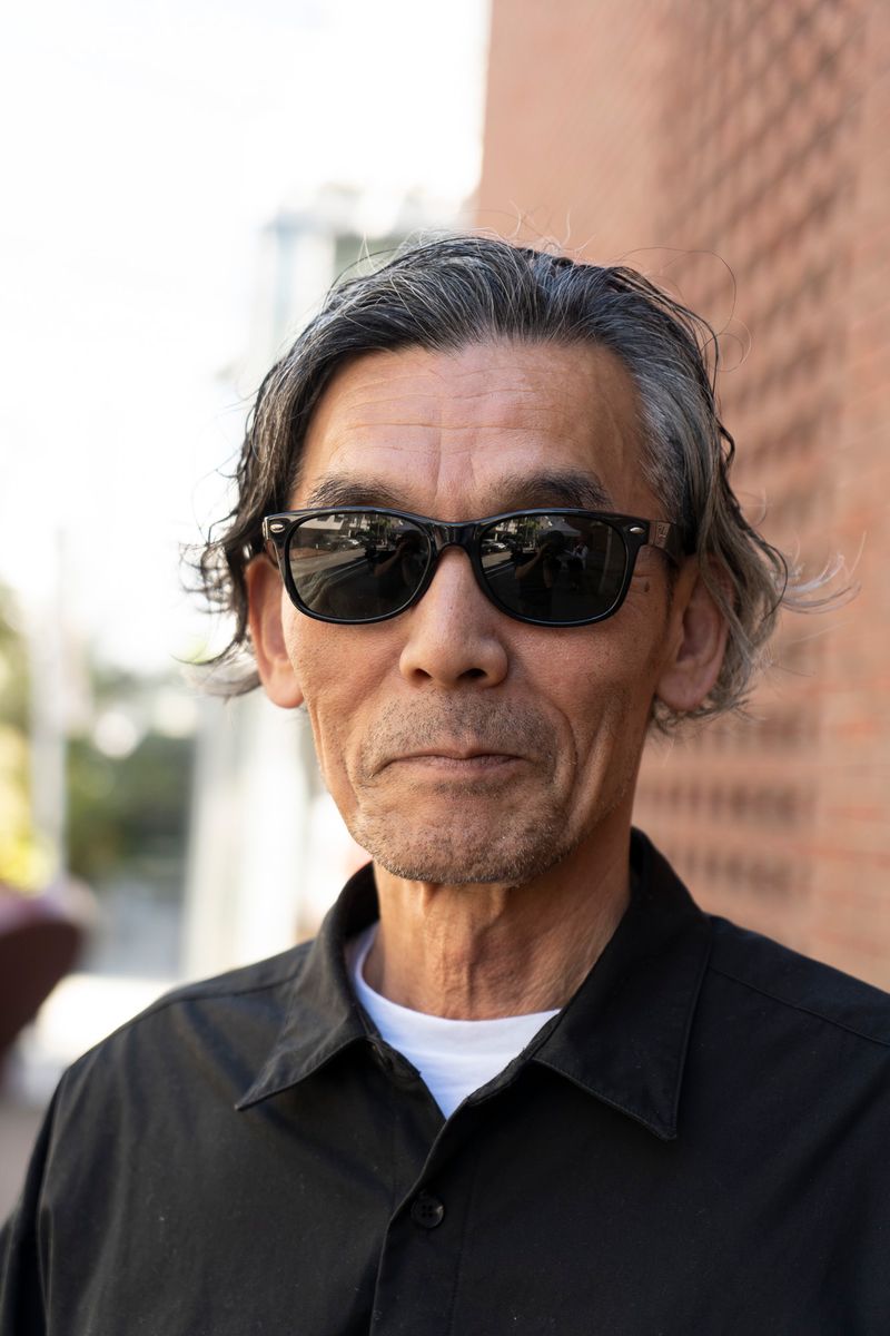 新調したショーツに合わせてコーディネート 曽我部真人 3枚目の写真