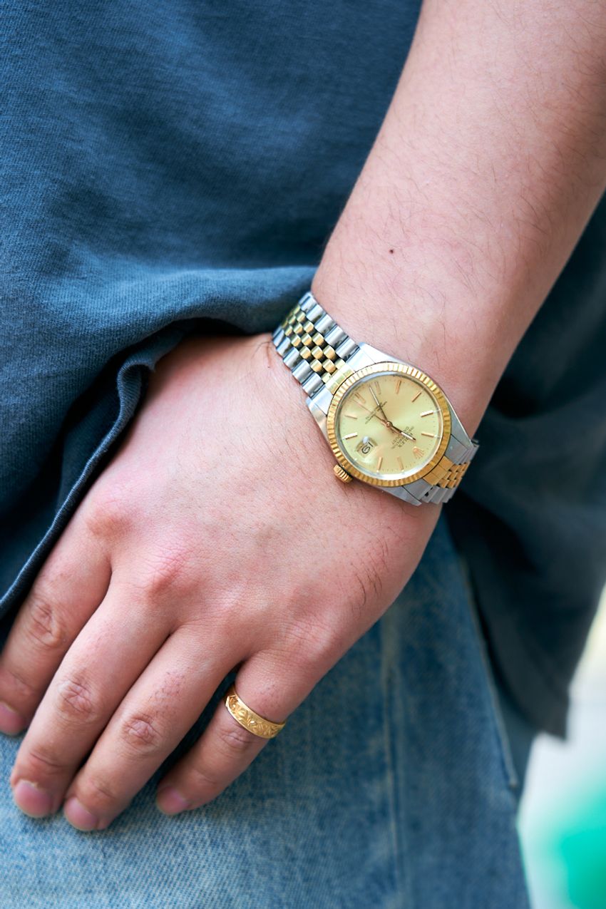 そろそろいっとく？ ゴールド・ロレックスで色気ムンムン♡なオトナたちをスナップ！ - 3枚目の画像