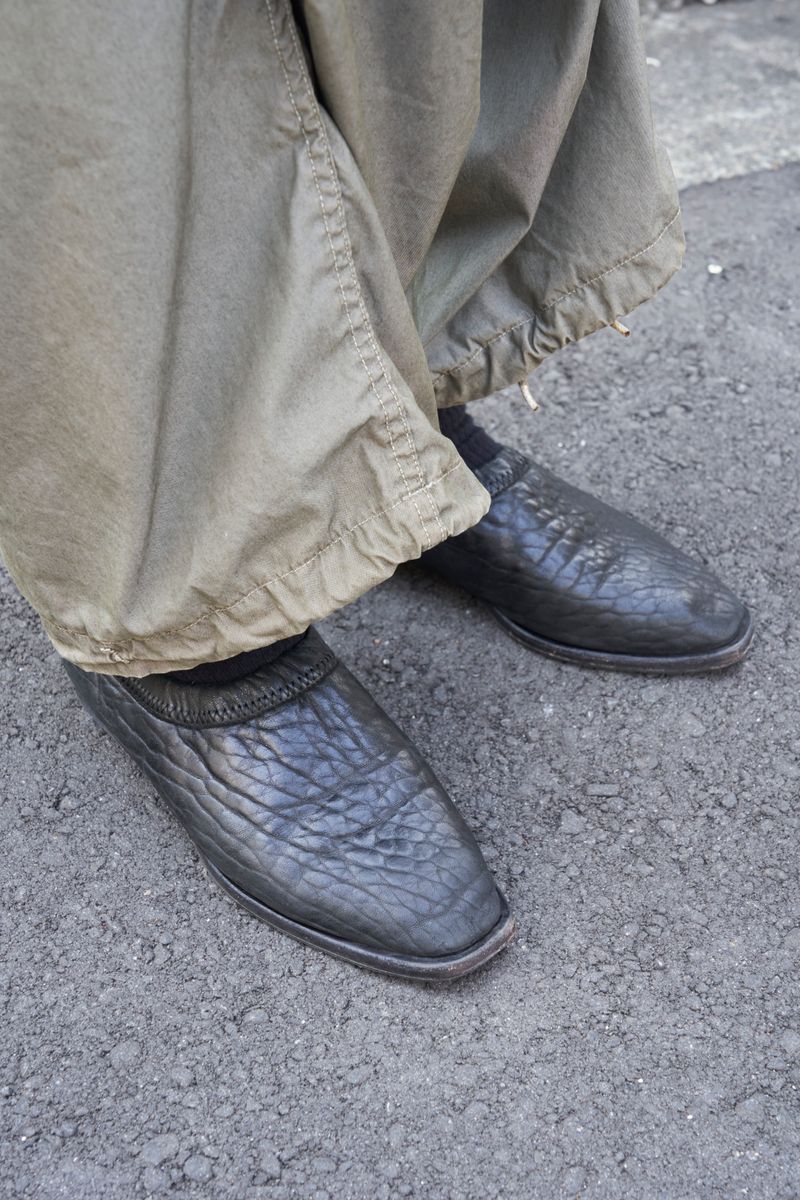 新感覚。バレエシューズで足元を華麗に演出 森田倫太郎 4枚目の写真