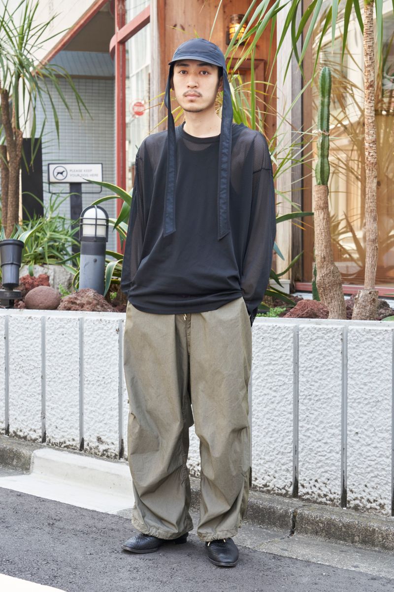 新感覚。バレエシューズで足元を華麗に演出 森田倫太郎