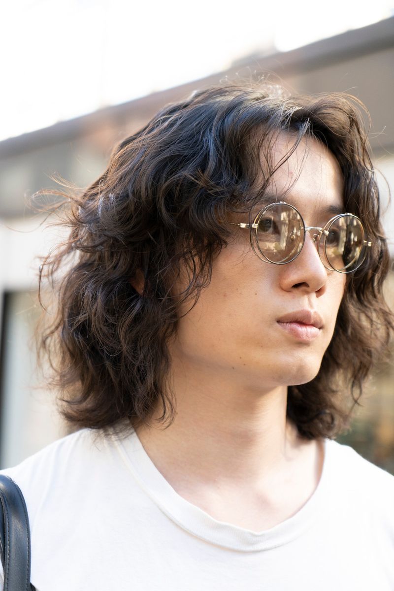 普段どおりのチルい感じで街に溶け込む 藤井慎太郎 3枚目の写真