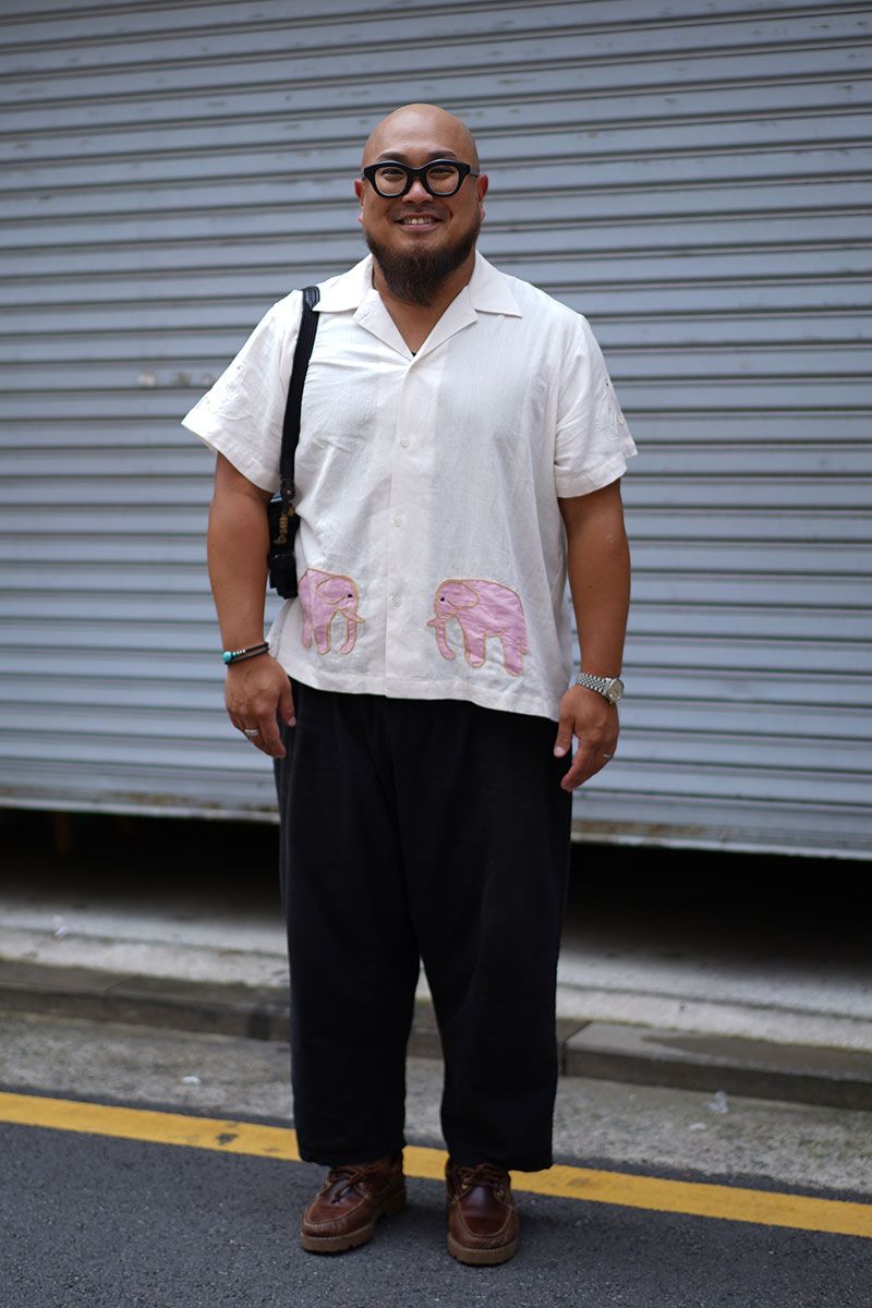 Seoul Fashion Paparazzi_138 Choi Joon Ryul（チェ・ジョンリョル）