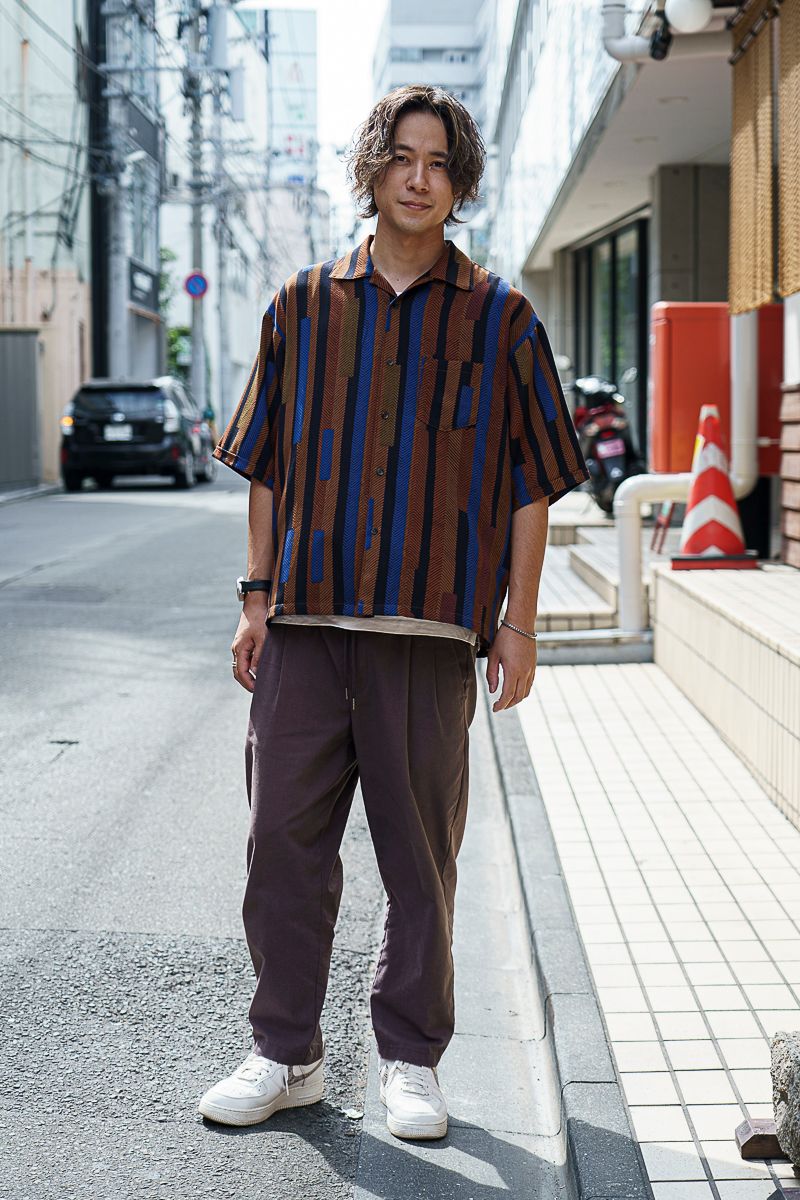 愛用時計から組み立てたハミルトンコーデ 和田 颯