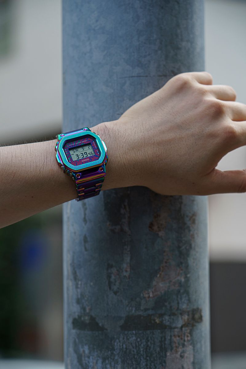 半袖の季節に大人目線で選ぶG-SHOCK みうらたくや 4枚目の写真