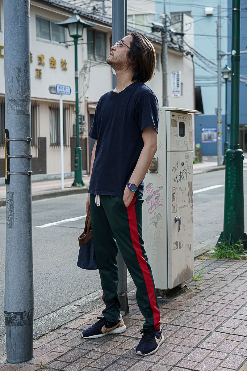 半袖の季節に大人目線で選ぶG-SHOCK みうらたくや