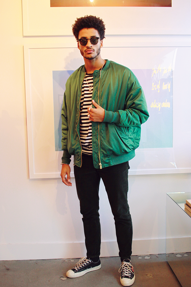 上デカ＆下ピタの絶妙オフバランスシルエット！無理なく取り入れられそう アドム