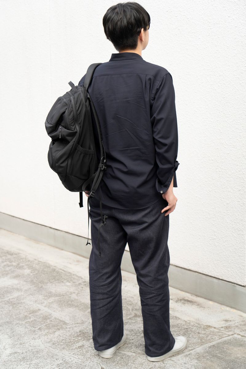 真夏の汗対策。ウールシャツ驚異の消臭力 吉柳達哉 2枚目の写真