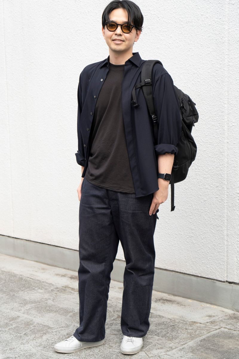 真夏の汗対策。ウールシャツ驚異の消臭力 吉柳達哉