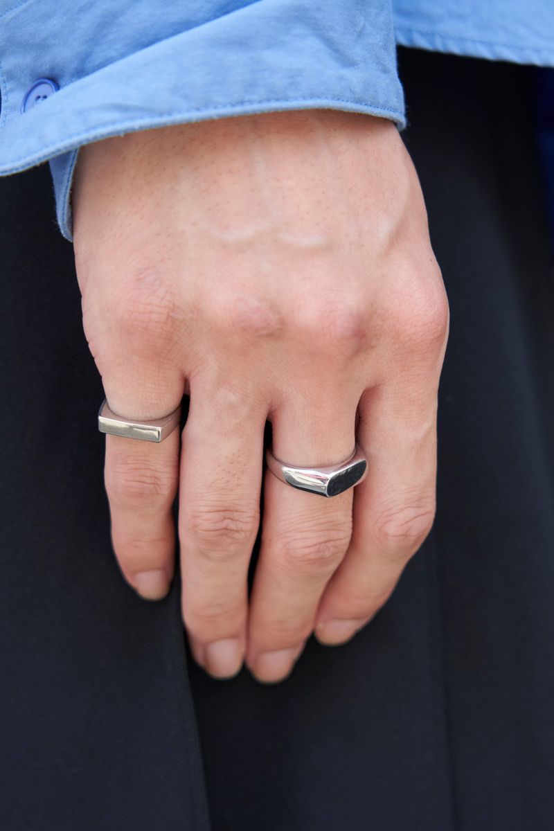 個性派アイテムを着こなすハイブリッドマン けい 5枚目の写真