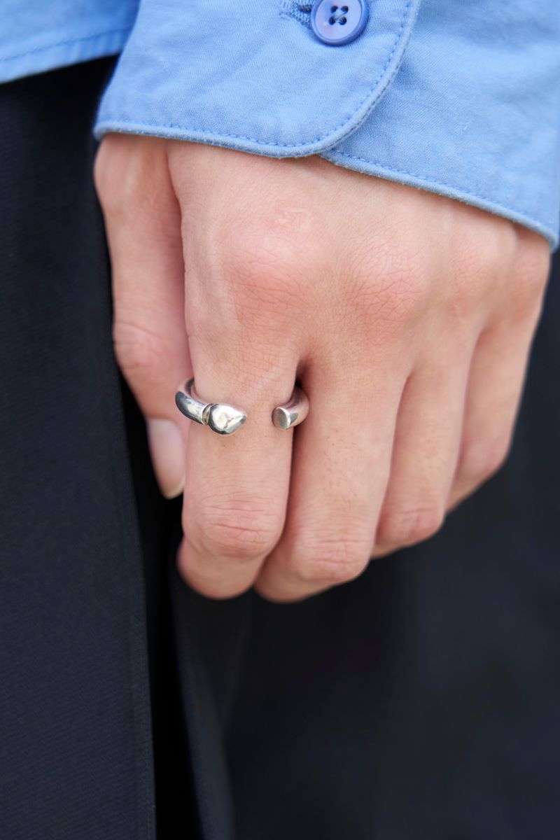 個性派アイテムを着こなすハイブリッドマン けい 6枚目の写真