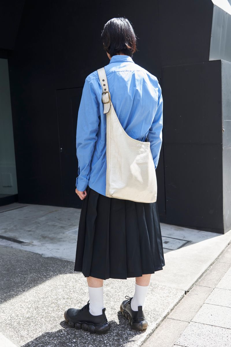 個性派アイテムを着こなすハイブリッドマン けい 2枚目の写真