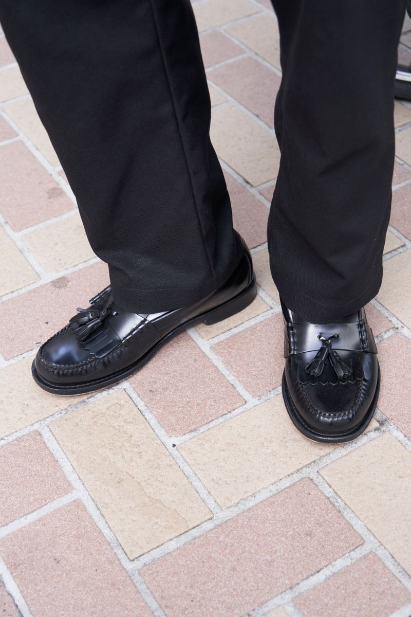 オーバーオールをオールブラックでCOOLに Shougo 7枚目の写真