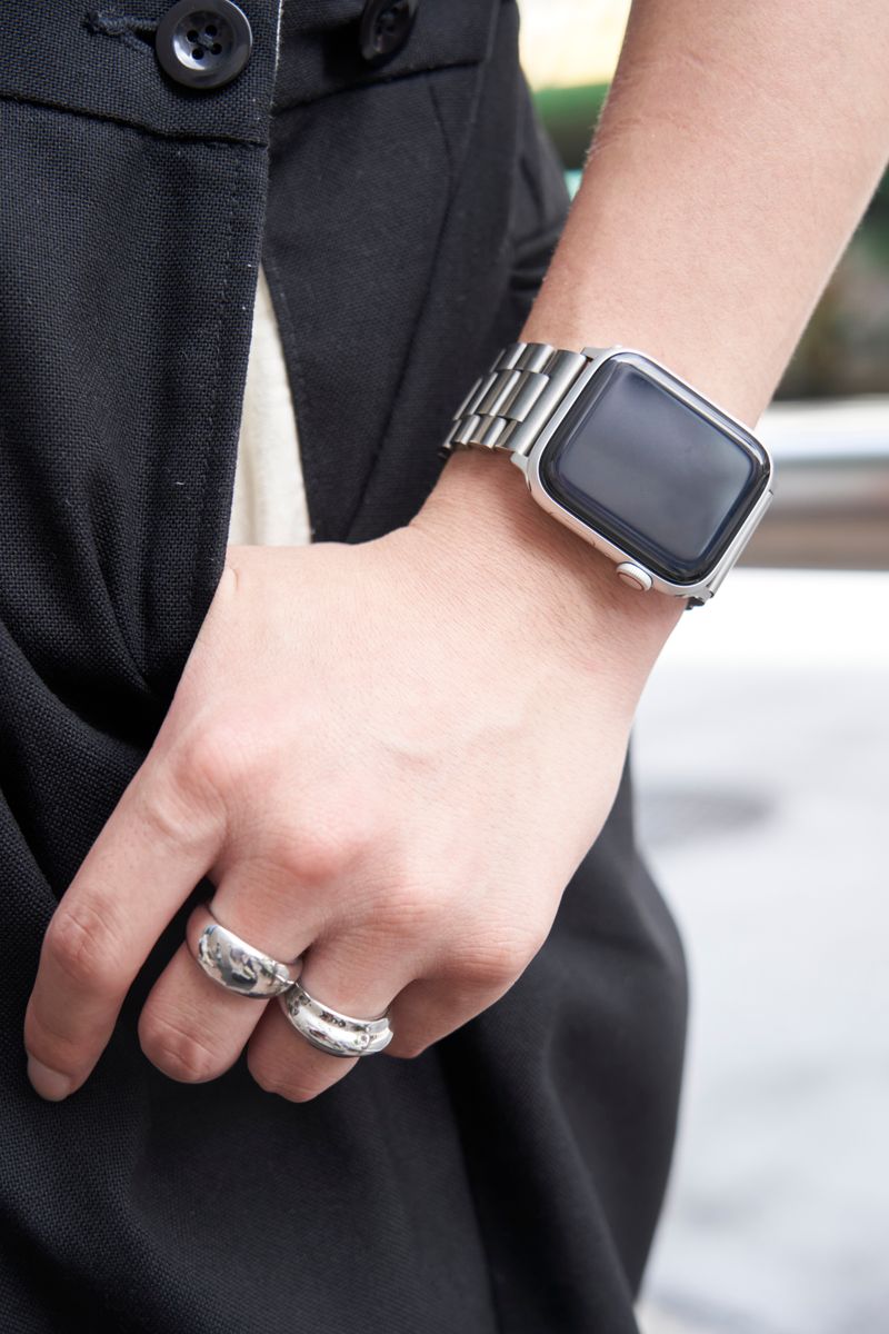 オーバーオールをオールブラックでCOOLに Shougo 6枚目の写真