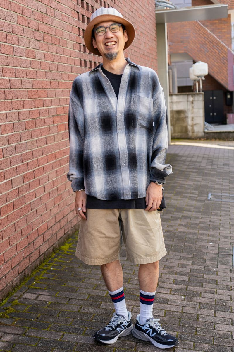 ハイブラからストリートまでごちゃ混ぜが◎ 加藤修一