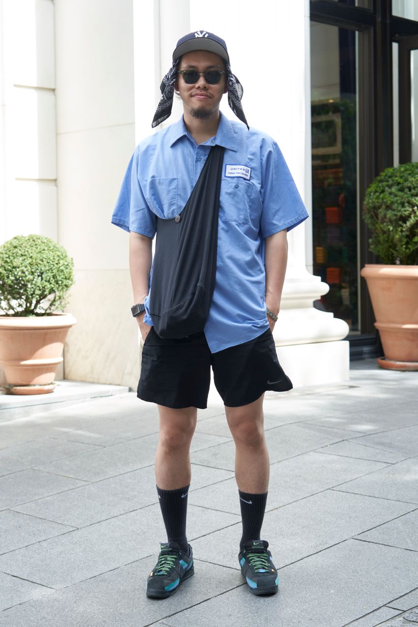 「レッドキャップ」はパンツだけじゃない！夏にさらりと映える”半袖シャツ”の有能性をスナップで - 9枚目の画像