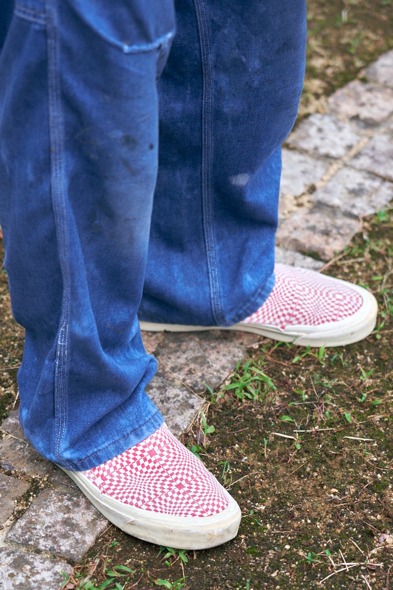 絵画Tシャツがアートな雰囲気をプラス 鈴木伸治 6枚目の写真