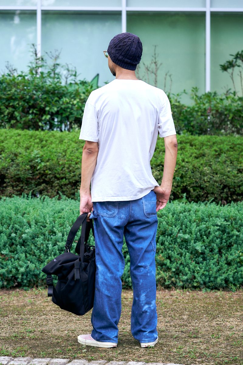 絵画Tシャツがアートな雰囲気をプラス 鈴木伸治 2枚目の写真