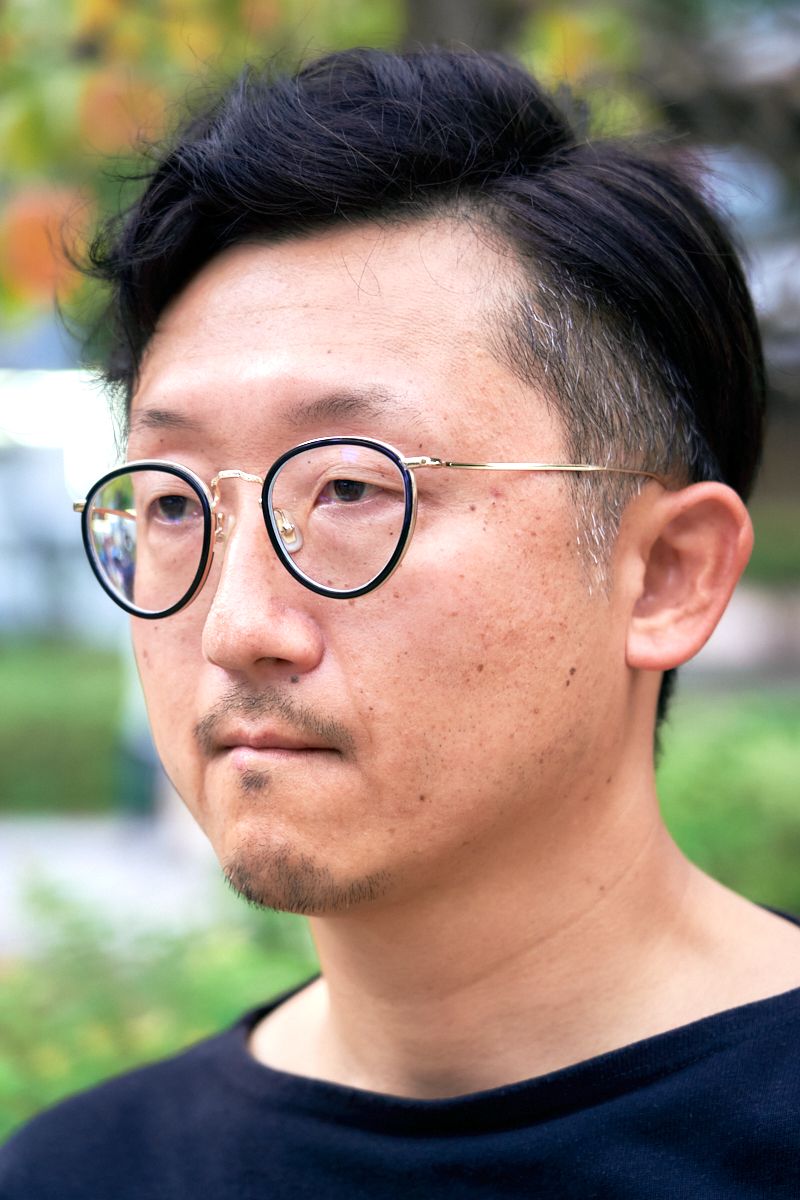 漂う上品感。違いは首元と足元のヌケ感だ 阿部幸喜 3枚目の写真