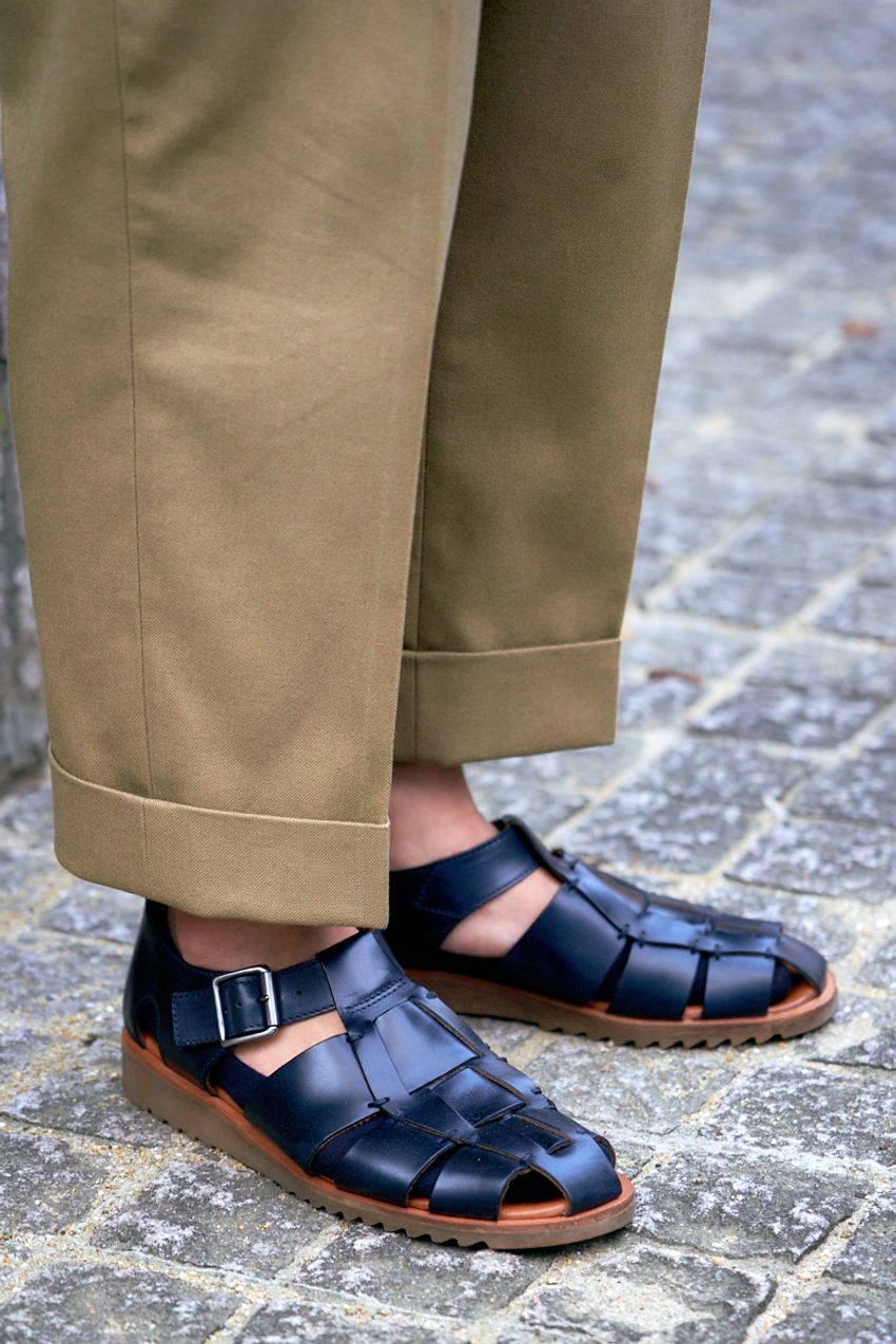 【上品＆快適】夏のミカタ「グルカサンダル」はパラブーツが最強だった件をスナップでご報告 - 3枚目の画像