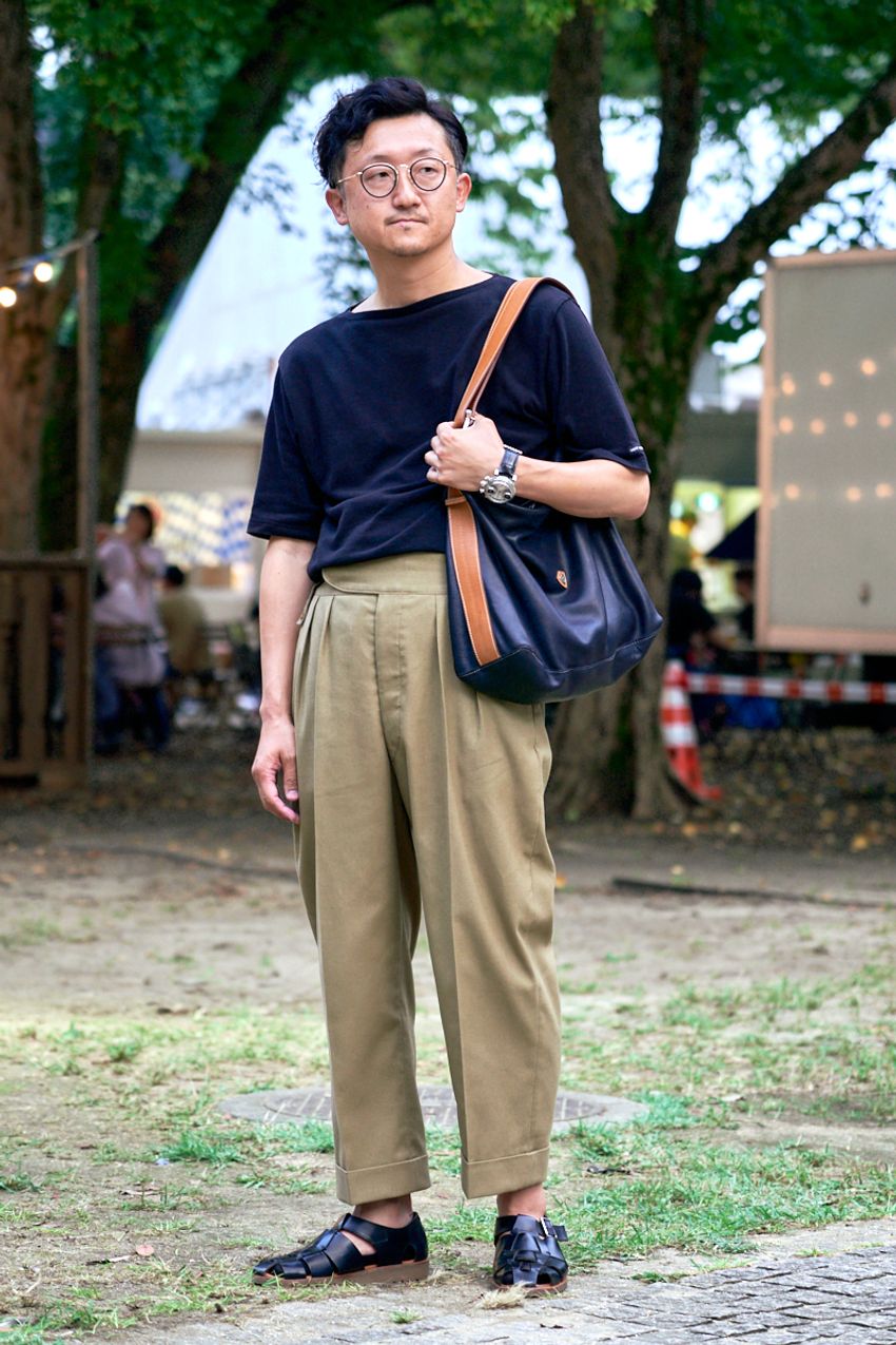 【上品＆快適】夏のミカタ「グルカサンダル」はパラブーツが最強だった件をスナップでご報告 - 2枚目の画像