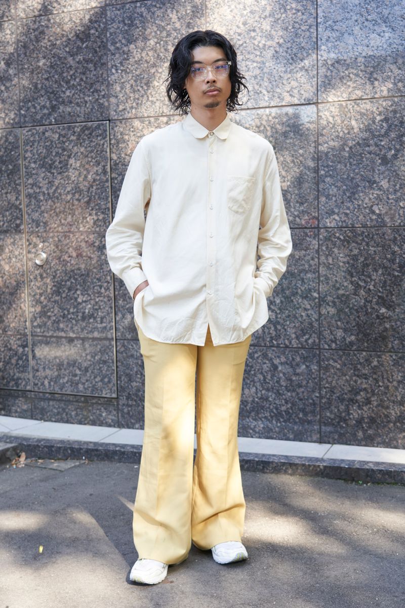 Z世代に学ぶ都会的なカラーリングセンス 鍵本 翔