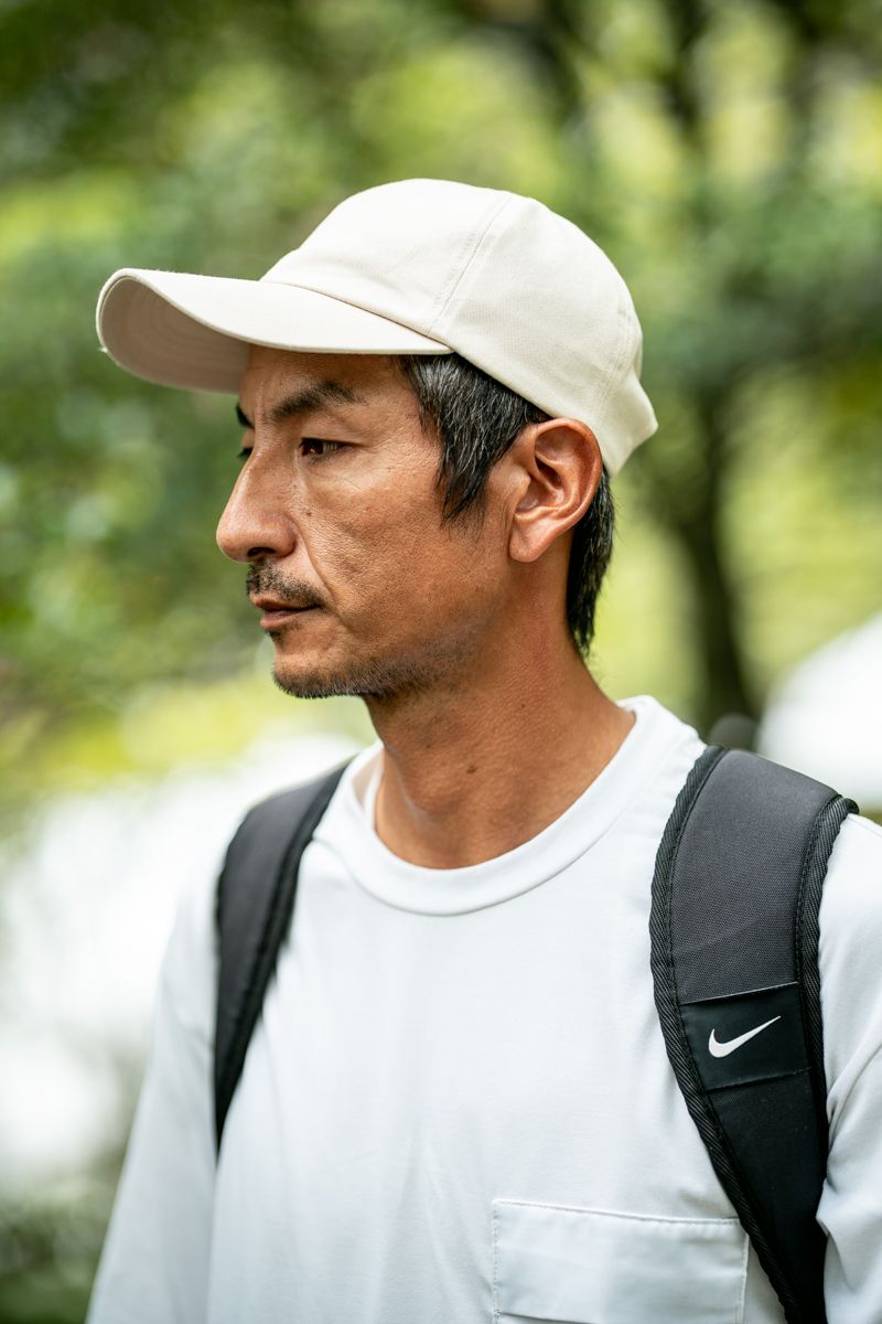 個性的なパンツでプチプラ感はどこ吹く風 本郷大樹 3枚目の写真