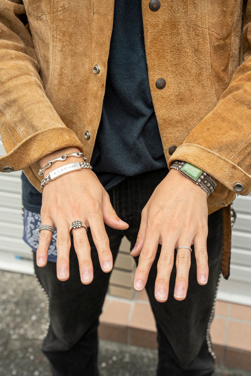 60'sヴィンテージJKTはサイズ感が◎ 椿原幸樹 9枚目の写真