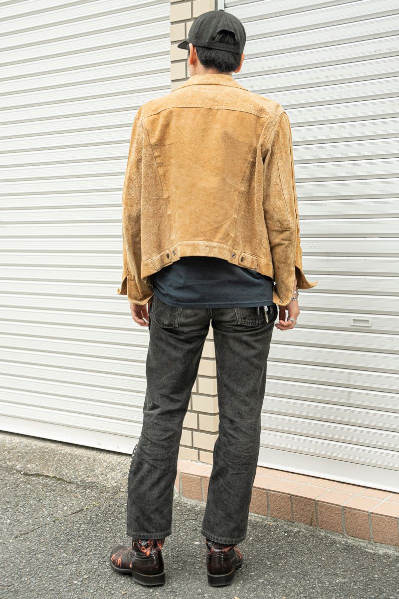 60'sヴィンテージJKTはサイズ感が◎ 椿原幸樹 2枚目の写真