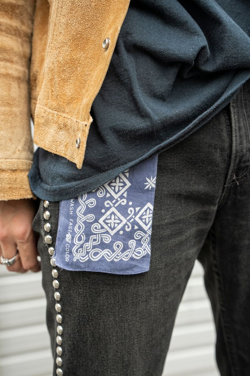 60'sヴィンテージJKTはサイズ感が◎ 椿原幸樹 7枚目の写真