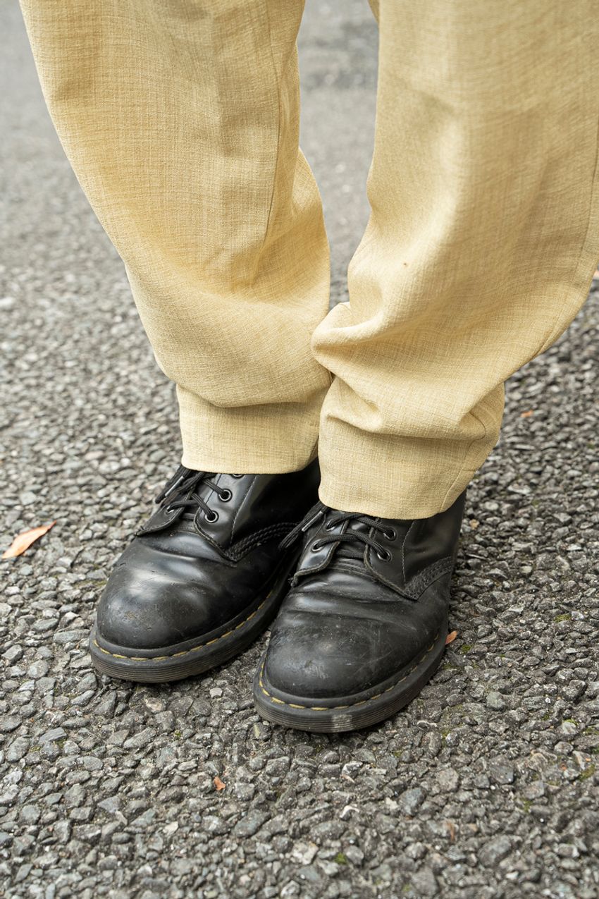 自然なリンクが良い感じ！ 親子コーデは“さりげなく”がお洒落見えの秘訣 - 6枚目の画像